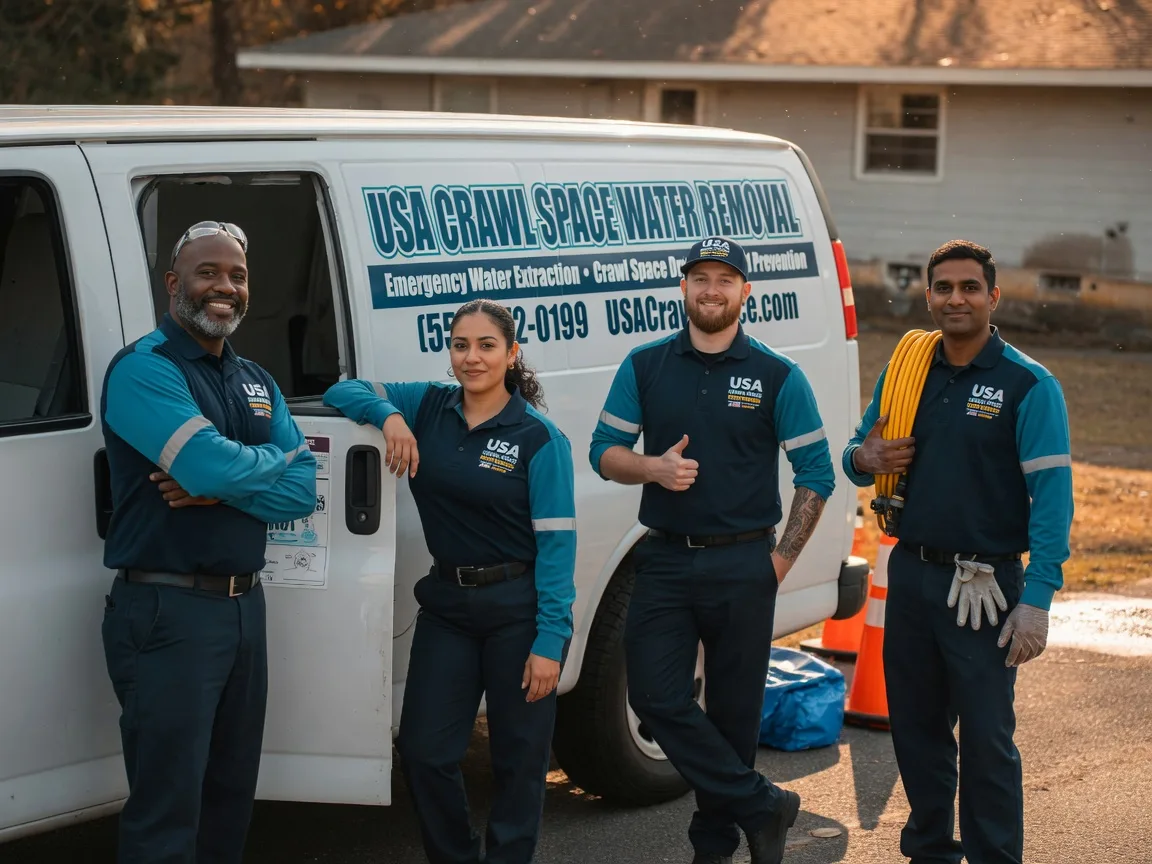 Crawl Space Water Removal company in Theodore, AL